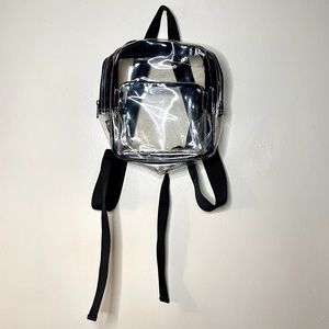 Clear Mini Bag, one size, clear